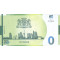 0 Euro biljet Rotterdam Euromast